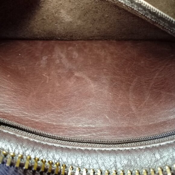 Vintage Coach 9951 – Patricia Legacy Flap Leather bag - Picture 9 of 16